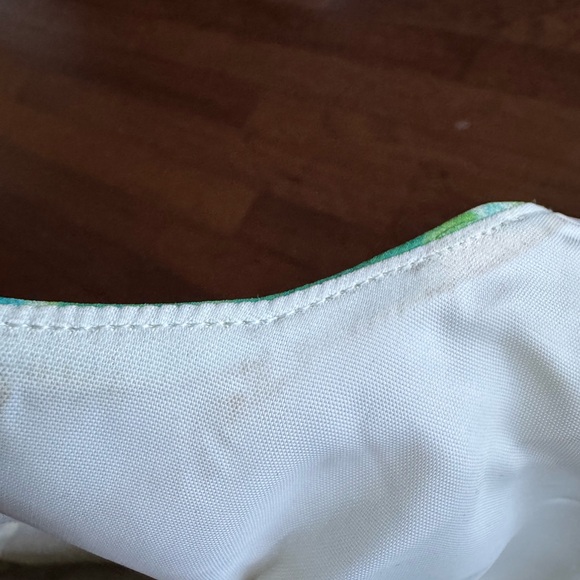 Vintage Guenter Richard Floral Watercolors Chiffon Gown - Picture 12 of 17